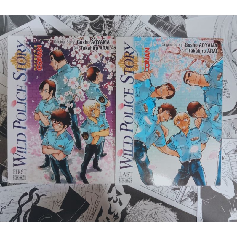 Komik Wild Police Story