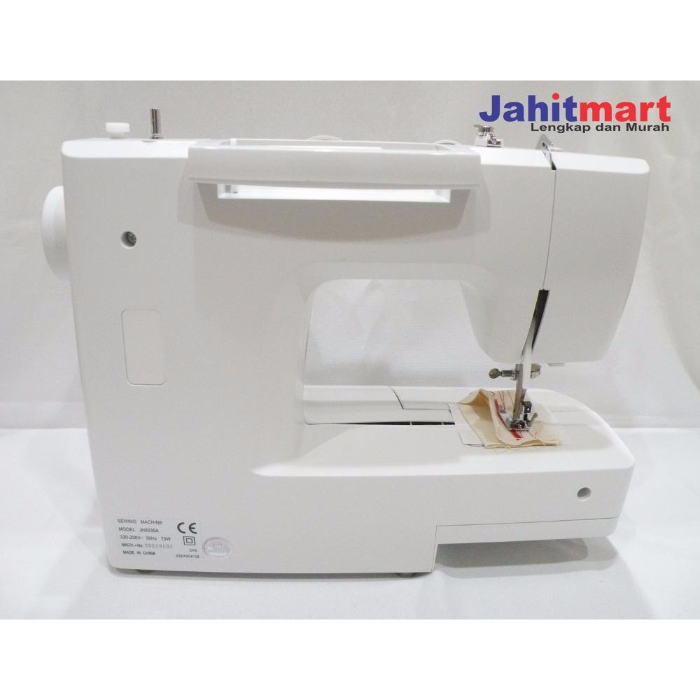 MESIN JAHIT BUTTERFLY JH 8530 A MULTIFUNGSI PORTABLE