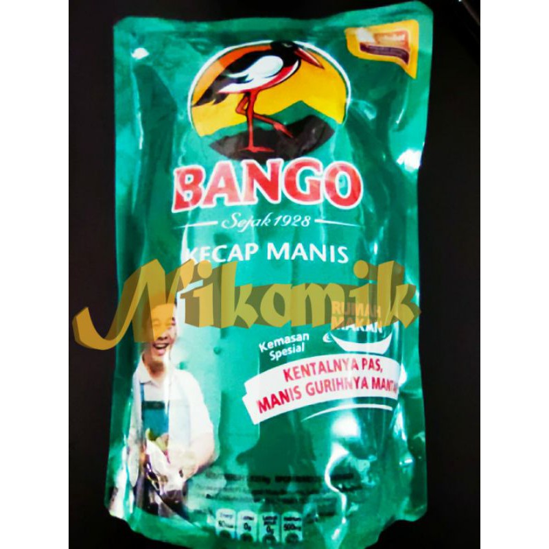 Jual BANGO Kecap Manis 1,525 Kg | Shopee Indonesia