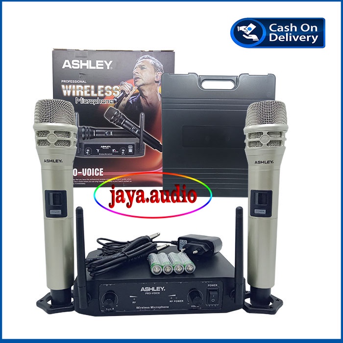 Mic Wireless ASHLEY PRO-Voice/ PRO Voice ORIGINAL Microphone Werles ASHLEY PROVOICE