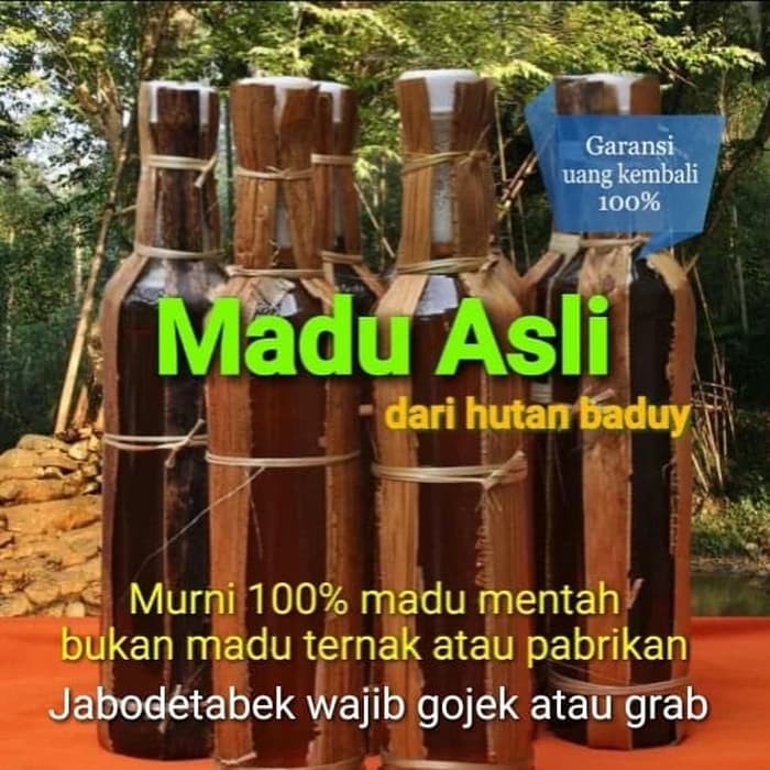

MADU HUTAN BADUY ASLI DAN MURNI - MMD665
