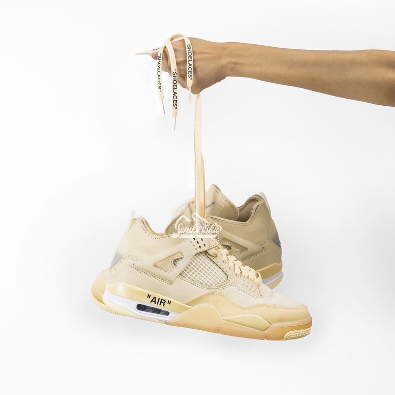 Air Jordan 4 Off White Sail