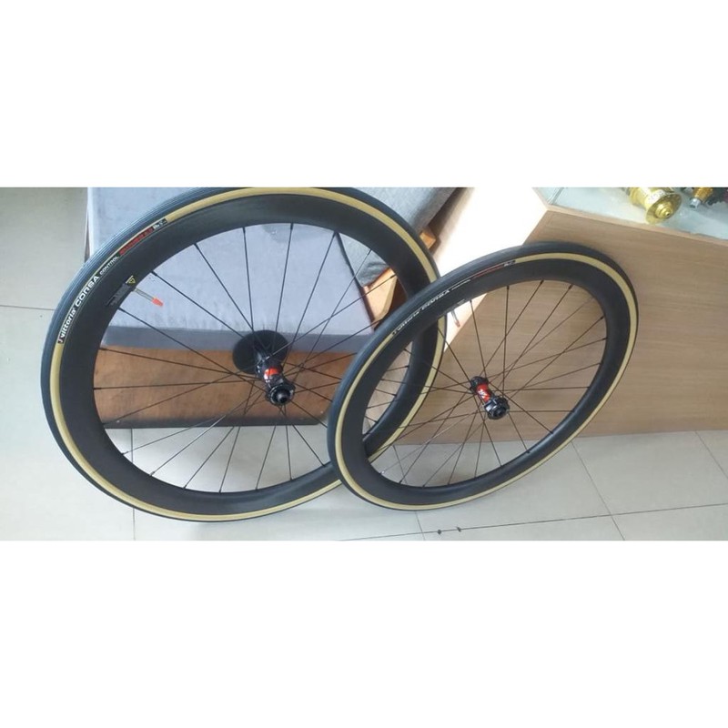 Wheelset Super Team Disc Brake HUB DT240 RIM DEPTH 45 Doff MULUS