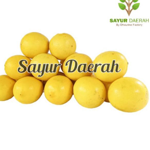 

TERBARU!!! JERUK LEMON CALIFORNIA GRADE A PREMIUM | SAYUR DAERAH TERLARIS