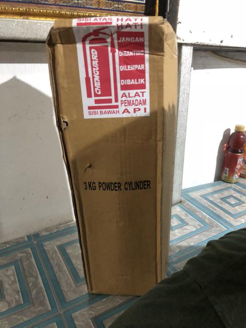 Alat Pemadam Api Ringan (apar) 3kg / 3 Kg Type Abc Powder.