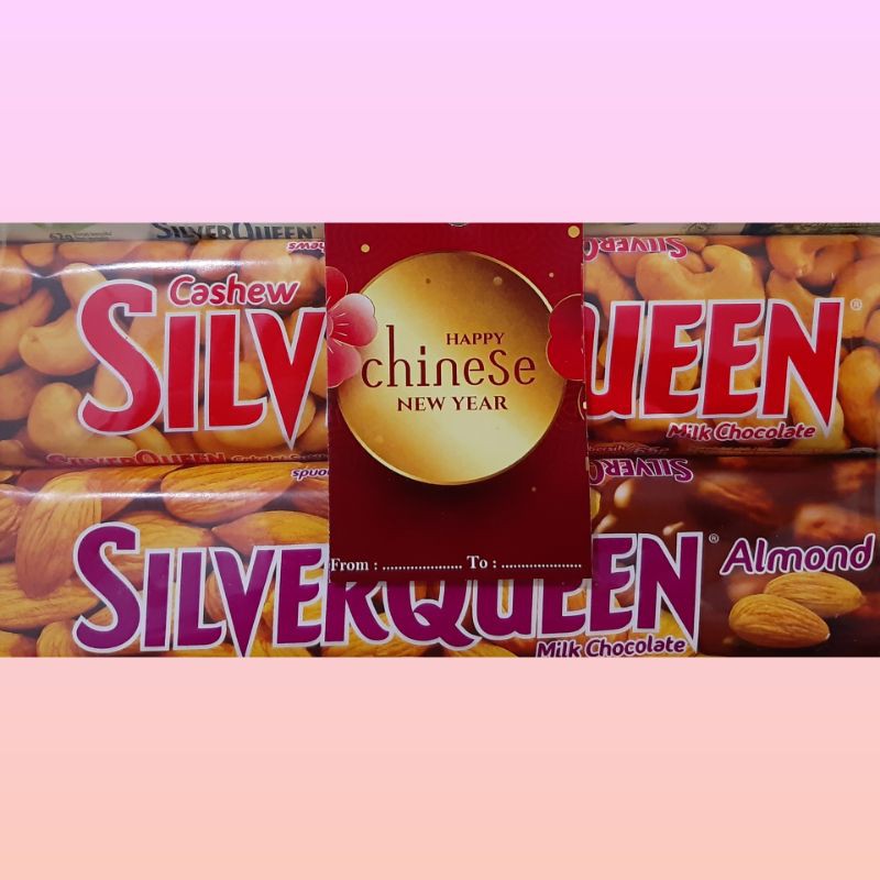 

Paket Silverqueen Almond & Mede 65gr