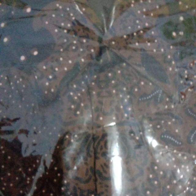 Hitam Coklat Kemeja Batik Pria Lengan Panjang Berfuring Asli Solo Motif Kisanak