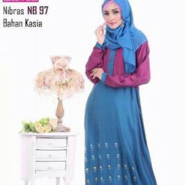 Promo gaun pesta muslimah elegan murah