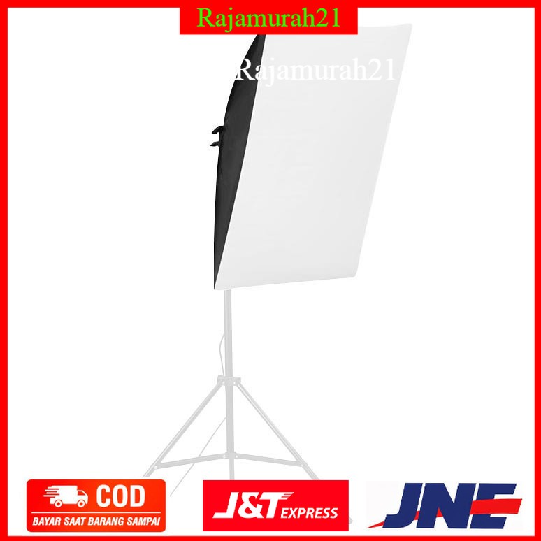 PROMO TaffSTUDIO Payung Softbox Reflektor E27 Single Lamp Socket - Black