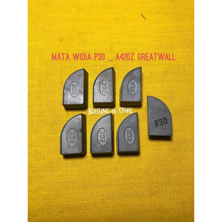 MATA WIDIA / MATA BUBUT WIDIA / BETEL WIDIA / PAHAT BUBUT / A 420Z P30