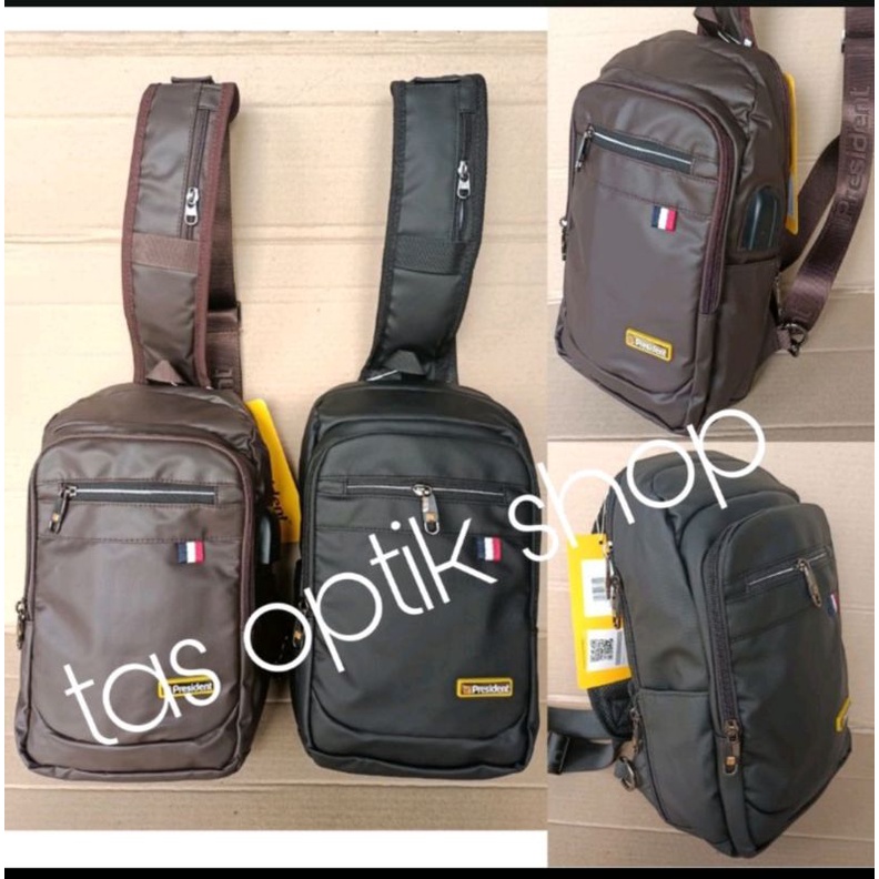 tas selempang president 995 original