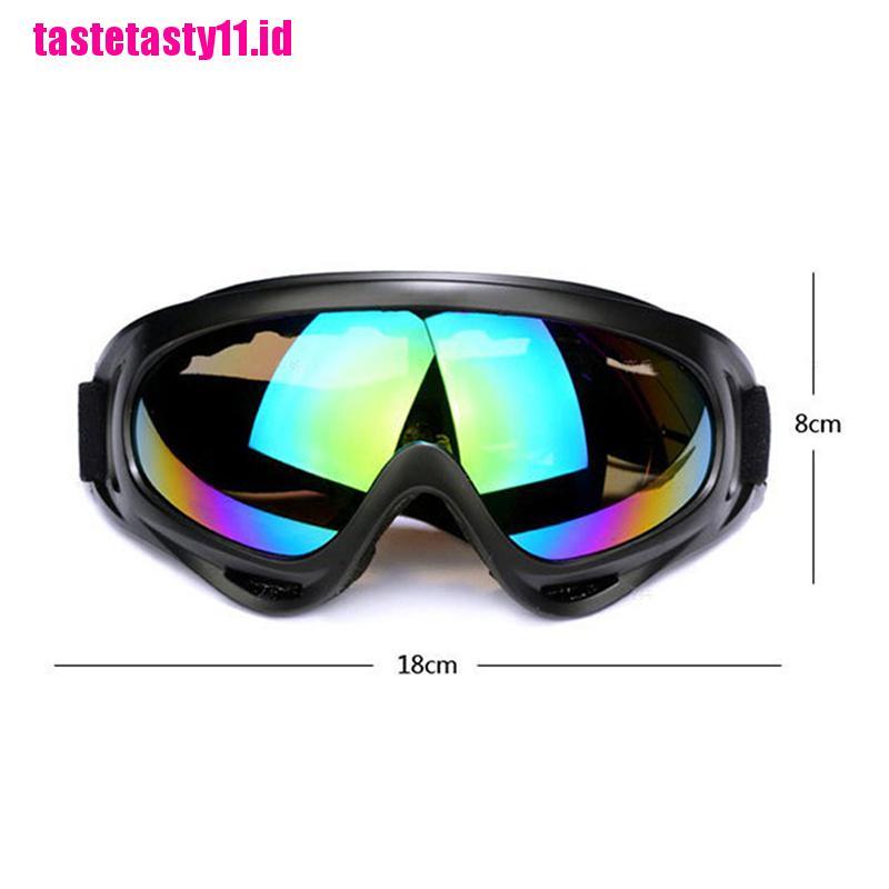 Kacamata Pelindung UV Tahan Angin Untuk Sepeda Motor ATV