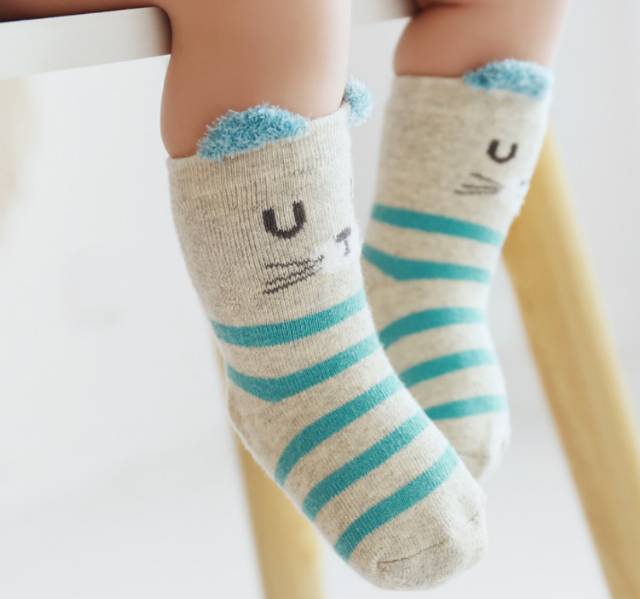 Dashie Socks Set of 4/Kaos Kaki Anak/Kaos Kaki Bayi