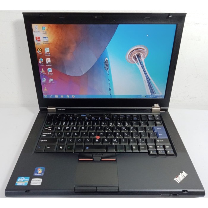 Laptop Bekas Lenovo ThinkPad T420 Core i5 - 4 gb - 320