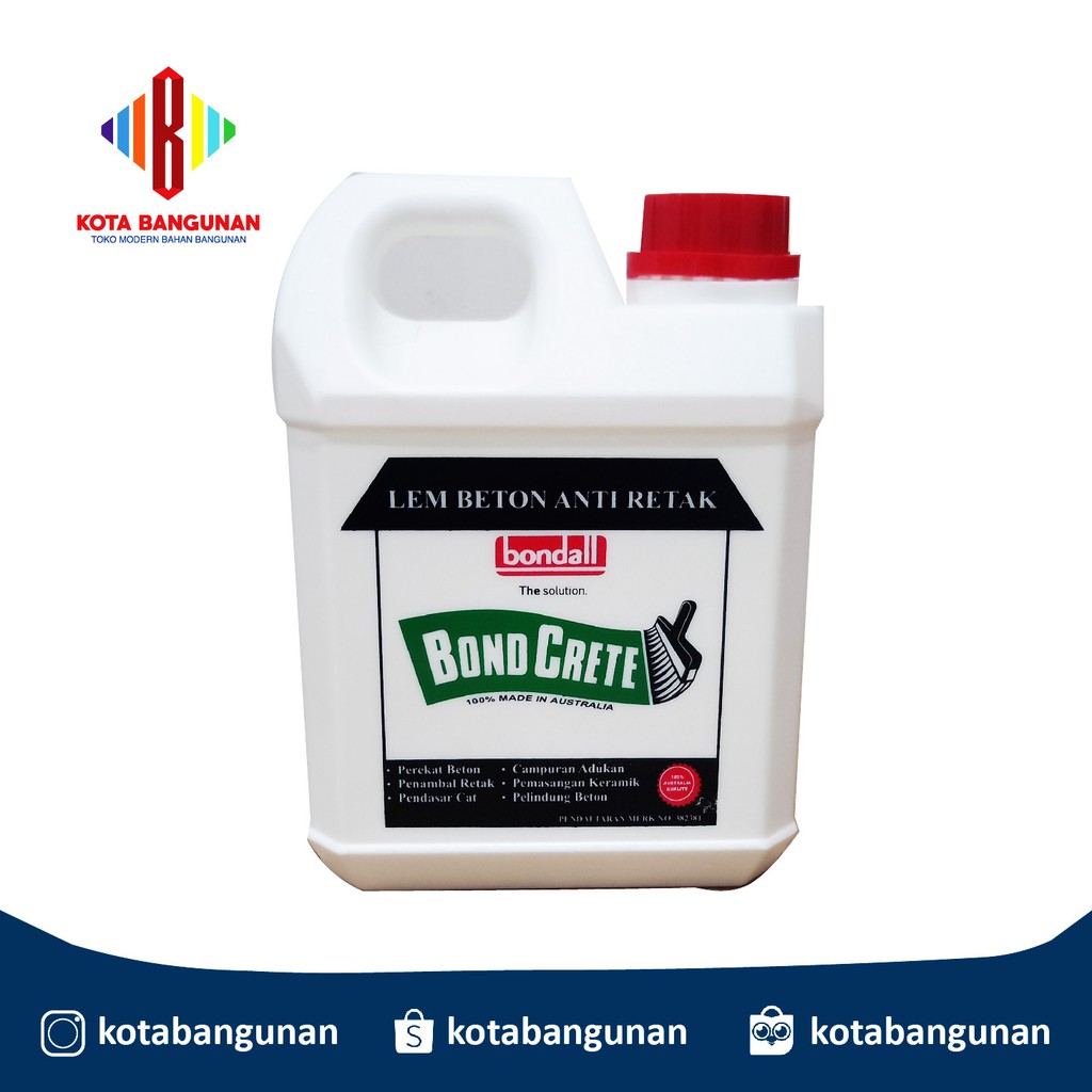 Lem beton / Bond Crete Super - Bondall