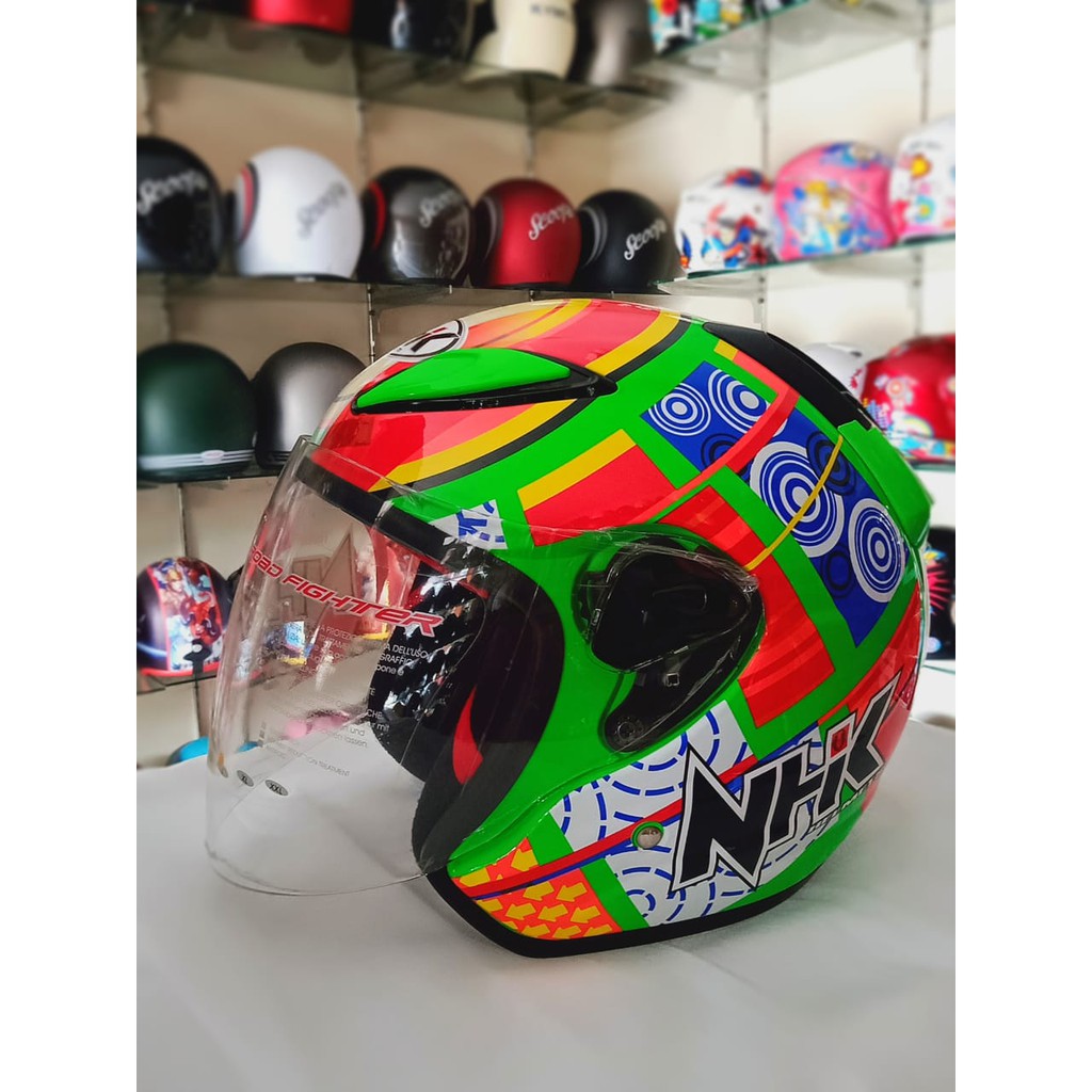 Harga Helm NHK R6 Warna Hijau Terbaru Maret 2024 BigGo Indonesia