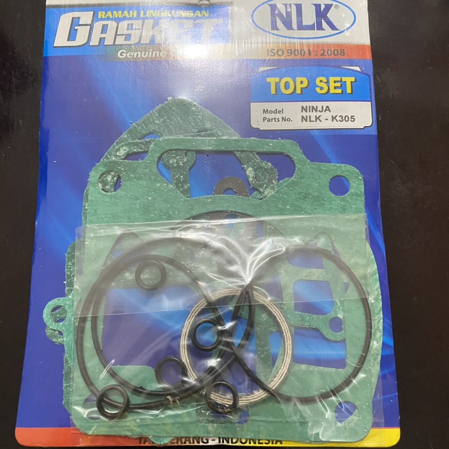 Jual NINJA TOPSET TOP SET GASKET HEAD SEAL KLEP COVER PACKING PAKING ...