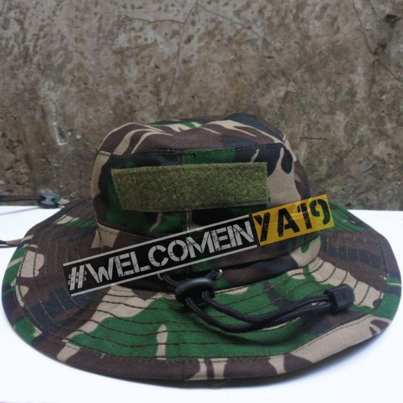Topi Rimba Loreng Malvinas Velbed Dinir