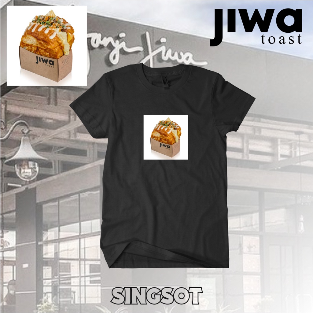 Jual Kaos Kopi Janji Jiwa Kaos Jiwa Toast Kaos Kuliner Indonesia Singsot Shopee Indonesia 6816