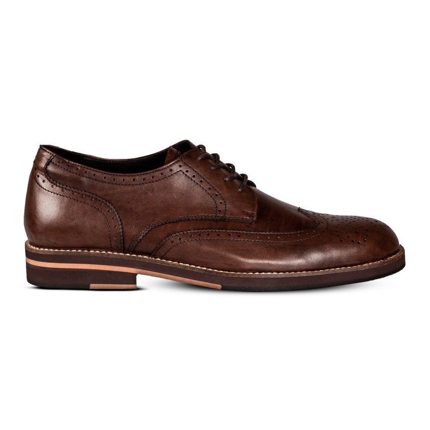 Blake Brogues Brown - Nappa Milano - Sepatu Pria