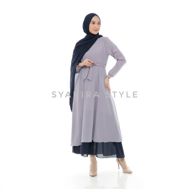 Gamis Muslimah -Dress Muslimah / ILONA Dress