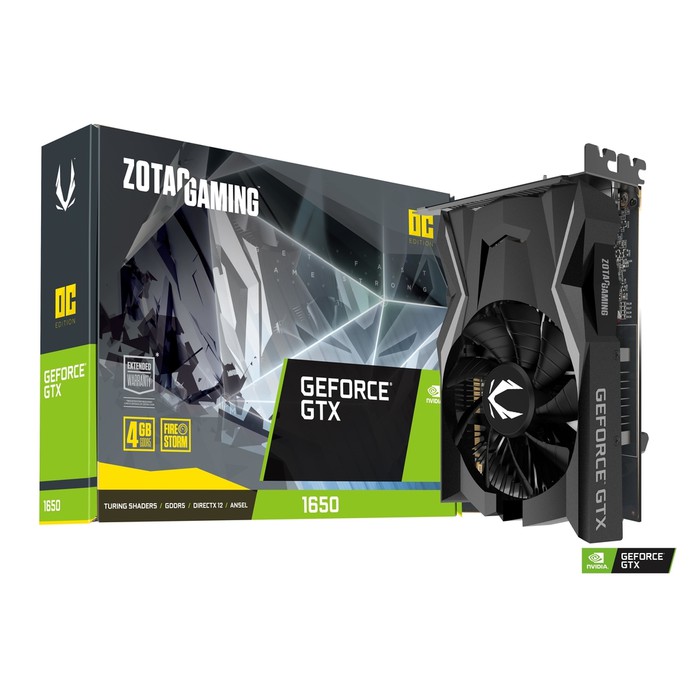 VGA Zotac GeForce GTX 1650 4GB DDR5 OC Edition