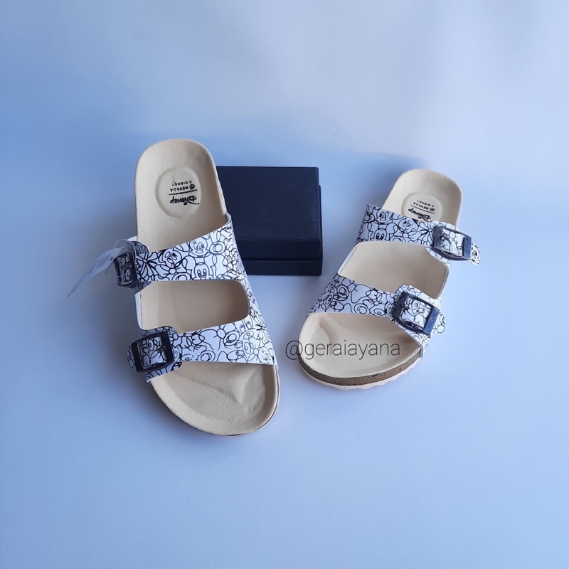 DISKON DAY! Sandal Wanita Nevada x Disney - Sandal Birken - Sandal Wanita Part. 2