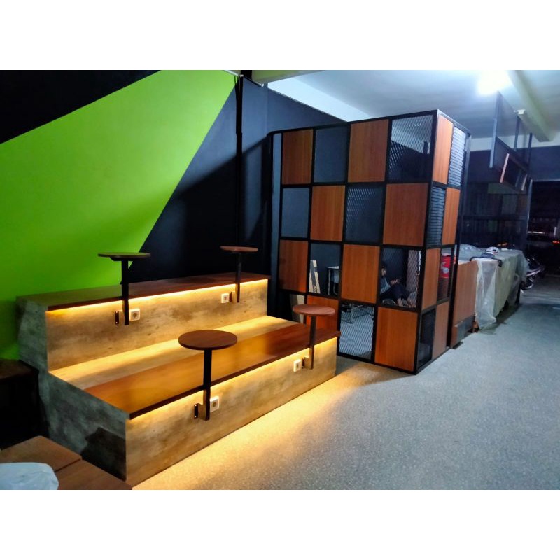 Interior Semi / Simple Interior/ Interior Cafe / Interior