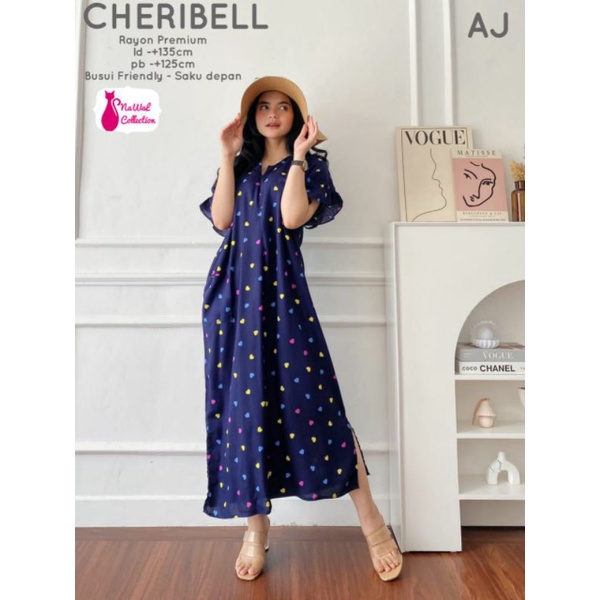 CHERIBELL Dress By Nawal