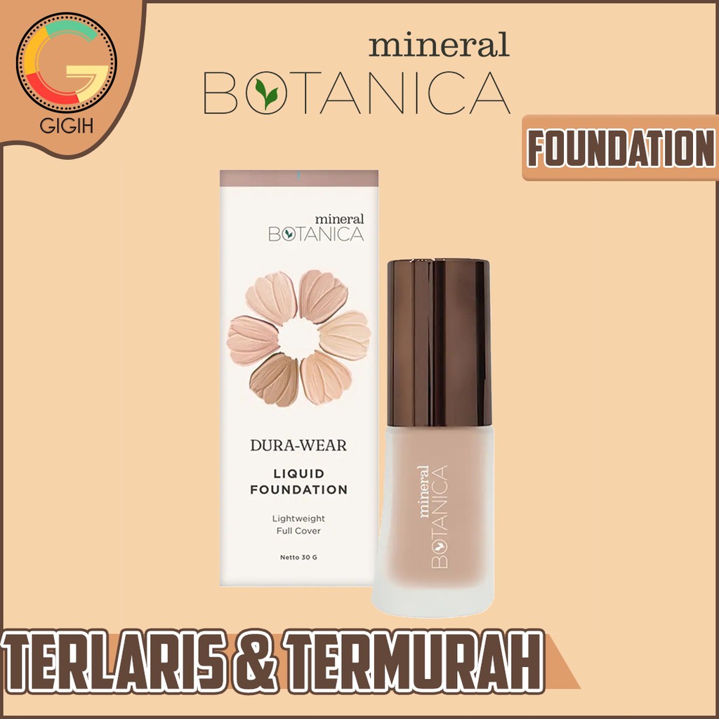 Mineral Botanica Dura Wear Liquid Foundation