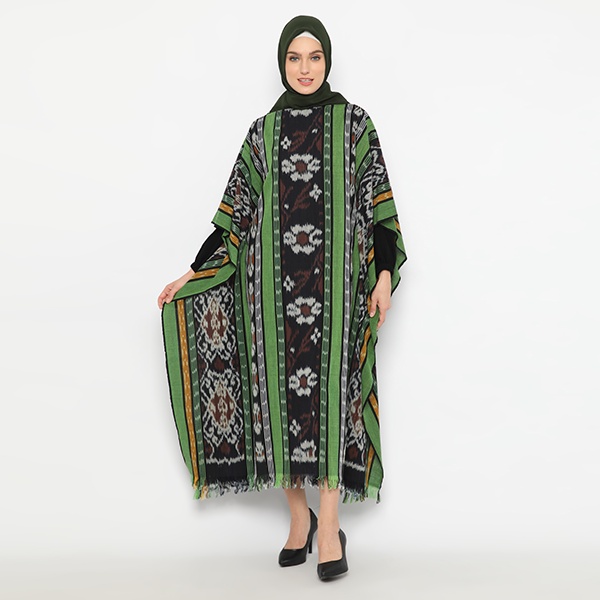 Lyne Halim Gamis Tenun Ikat , 2968