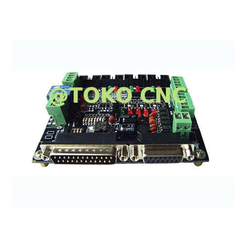 CNC MACH3 Ncstudio Interface Board 4 Axis Adapter Stepper Motor Driver