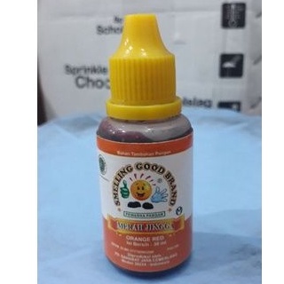 

Pewarna Makan Merah Jingga Smelling Good Brand 30 ml
