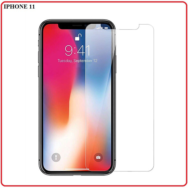 PREMIUM QUALITY TEMPERED GLASS RAKKI FOR IPHONE 11 ANTI GORES KACA