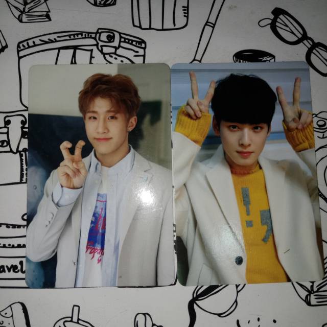 GOT7 ASTRO WANNA ONE BLACKPINK PHOTOCARD