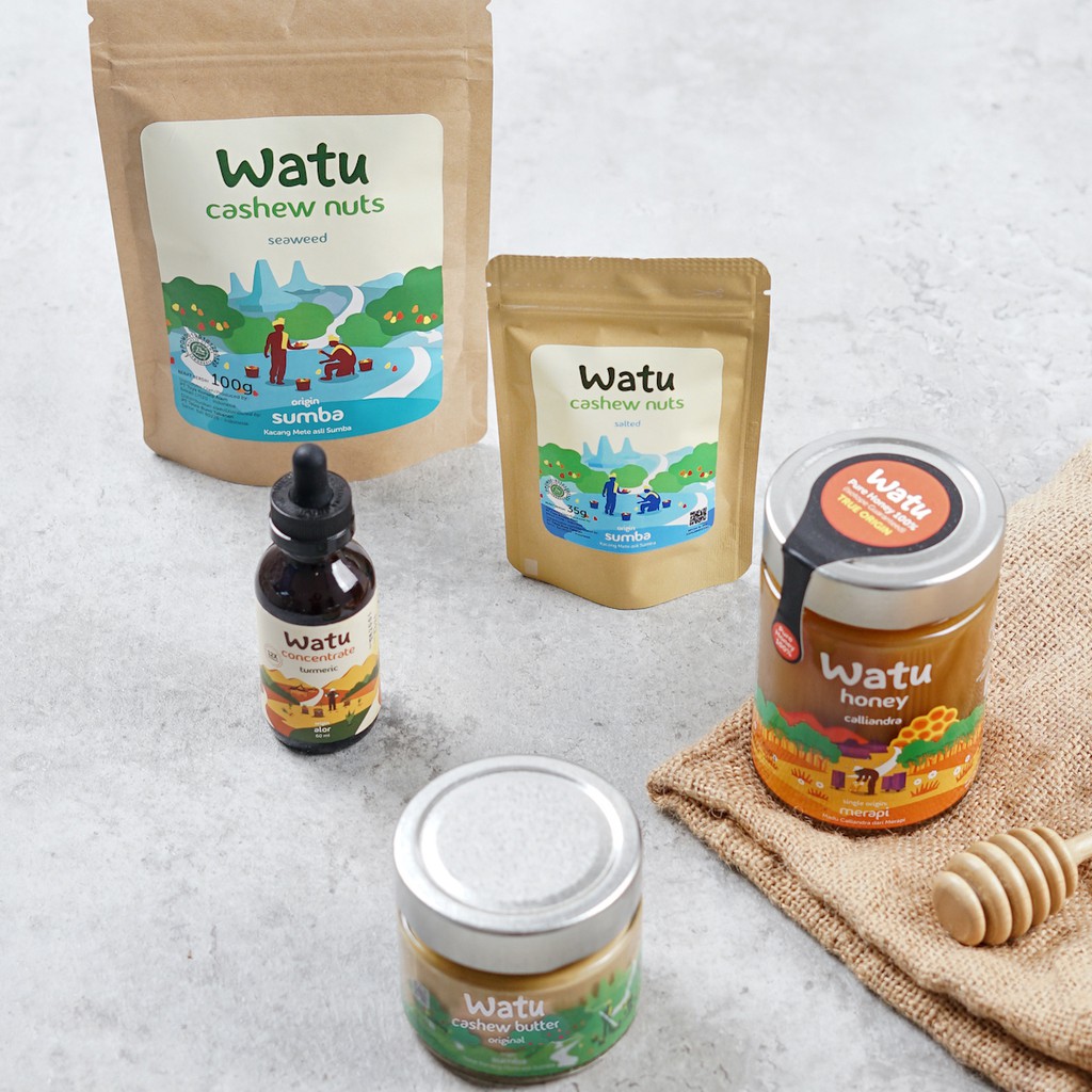 

Watu Essential Morning Series Kit