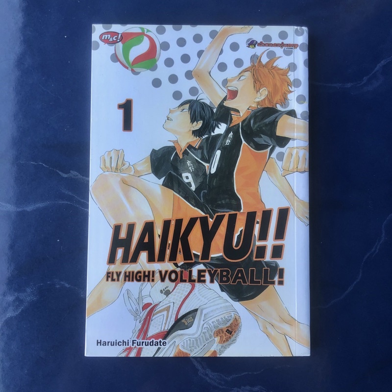 komik haikyuu vol 1