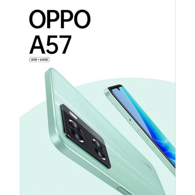 OPPO A57 2022 RAM 4+4 MEMORY 64GB