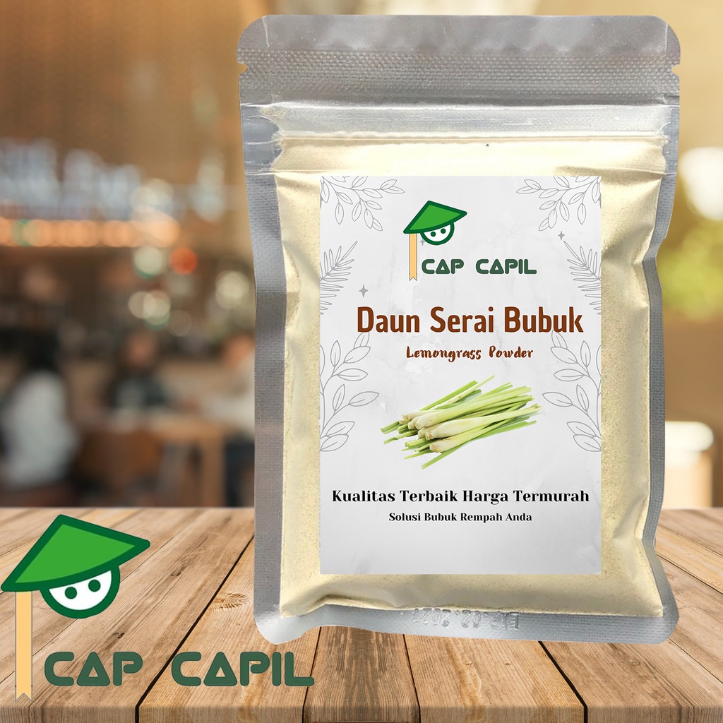 

Daun Sereh Bubuk 100 Gr I Daun Serai I Lemongrass Powder I Rempah Bubuk I Bumbu Dapur