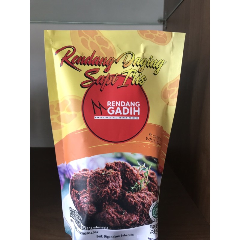 

Rendang Iris Sapi Original by Rendang Gadih