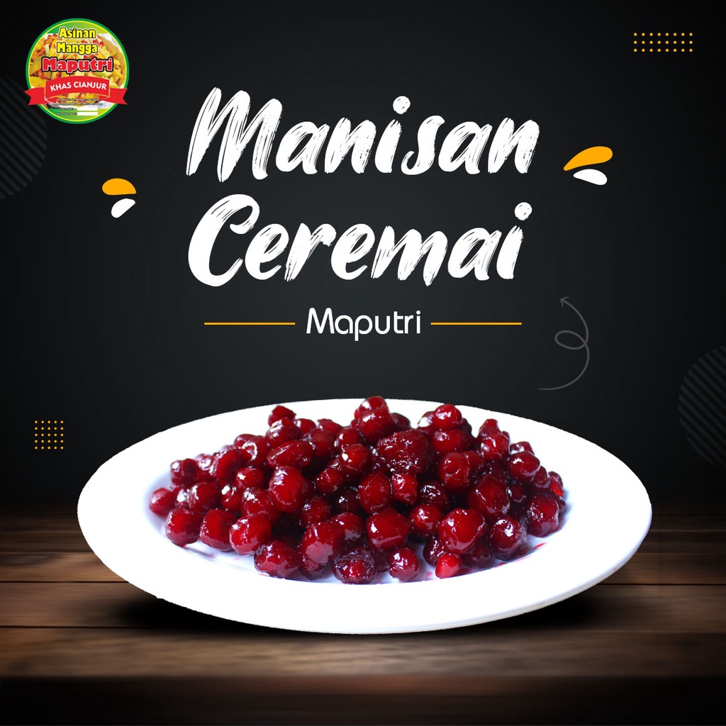 

Manisan Buah Ceremai 250 gram