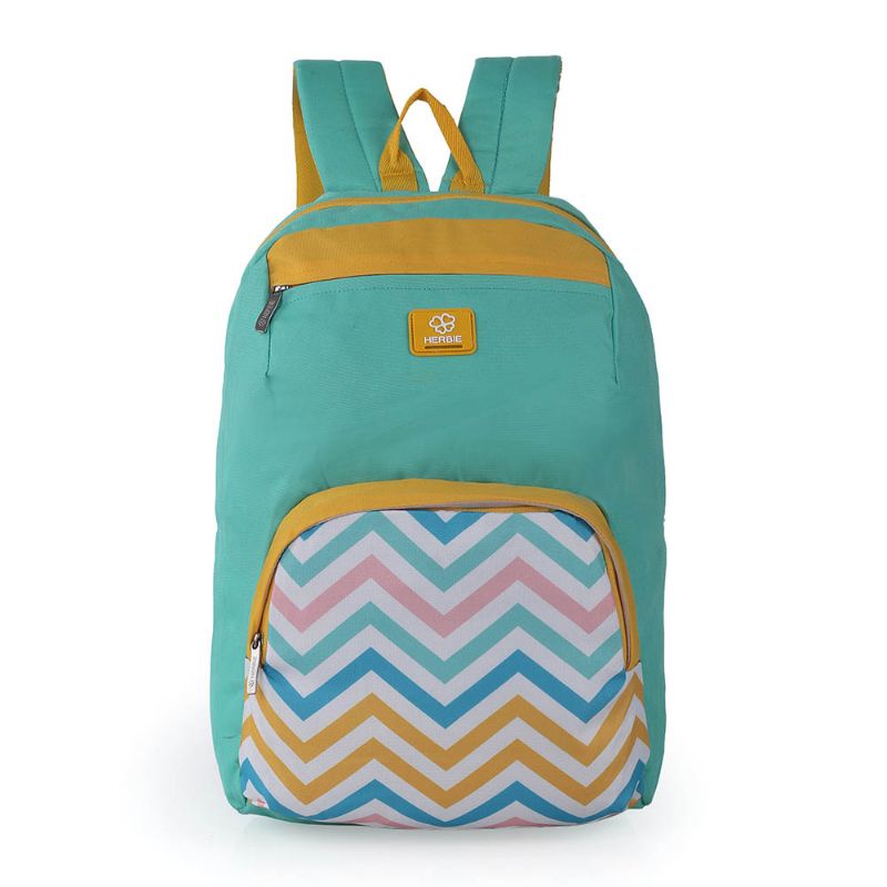 New Arrival Tas Backpack Wanita Terbaru Hijau Tosca | Tas Ransel Cantik | Tas Sekolah Kuliah Cewek | Tas Kerja Kantor Travelling | Tas Gendong Premiun Original