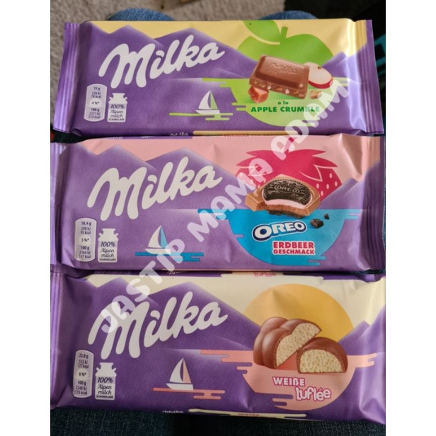 Jual MILKA Summer Edition | Shopee Indonesia