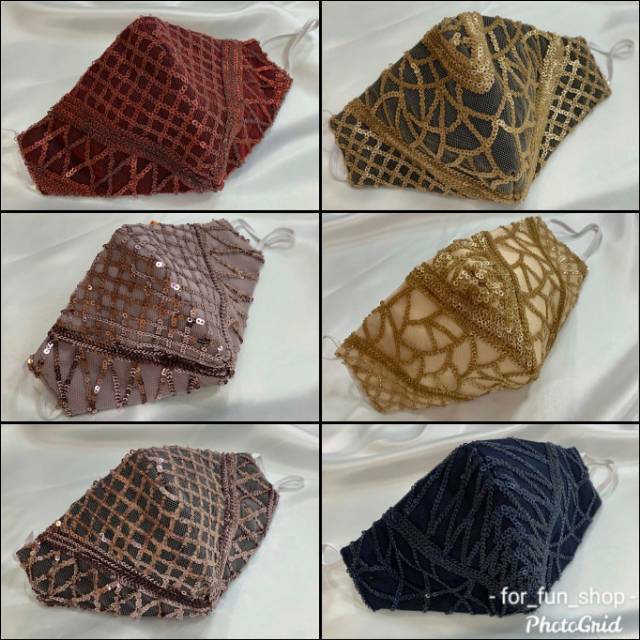 Masker Stylish GLAM Series