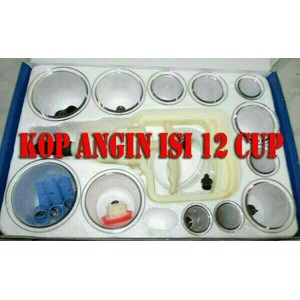 Alat Terapi Kesehatan Kop Angin Bekam KA SET Isi 12 Cup Termurah.