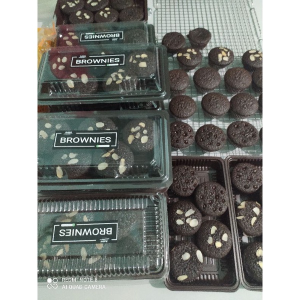 

brownies cupcake