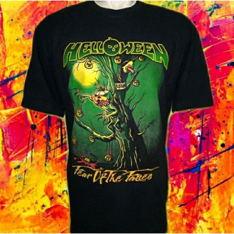 Kaos musik band rock helloween
