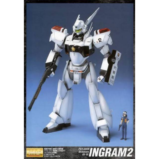 Original made In Japan MG 1/35 Patlabor Ingram 2