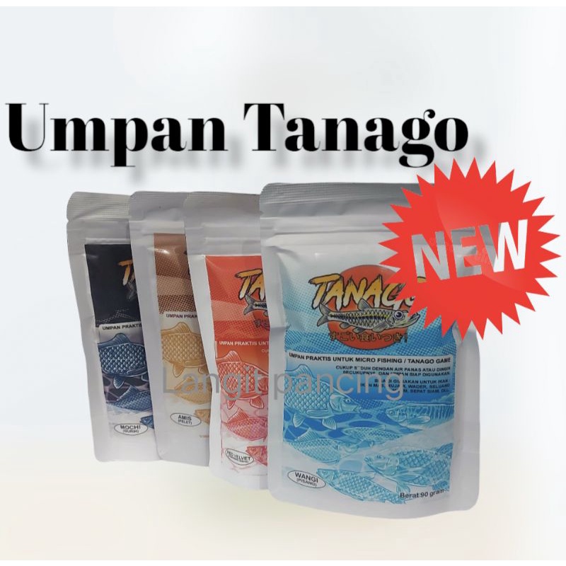 umpan Tanago amis | wangi | Red velvet | mochi | micro Fishing