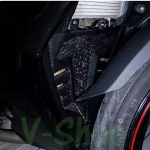 Tutup mesin mx king150 Cover engine pelindug mesin mx king new old